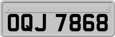 OQJ7868