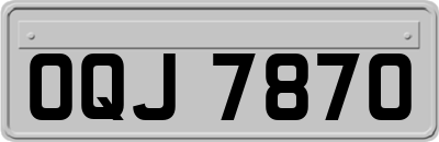 OQJ7870
