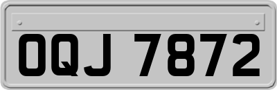 OQJ7872