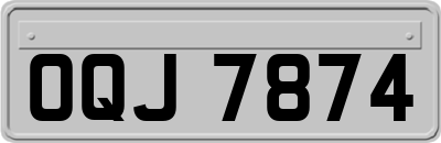 OQJ7874