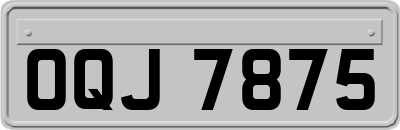 OQJ7875