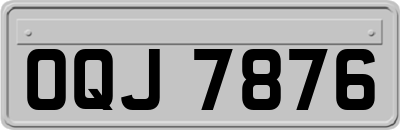 OQJ7876