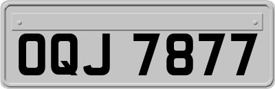 OQJ7877