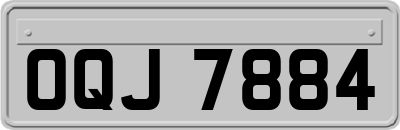 OQJ7884