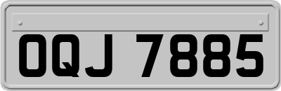OQJ7885