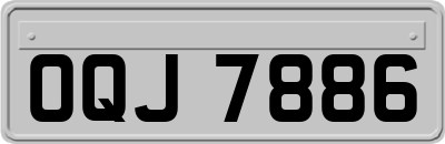 OQJ7886