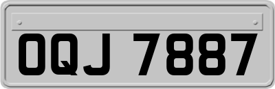 OQJ7887