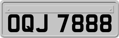 OQJ7888