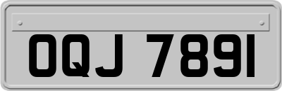 OQJ7891