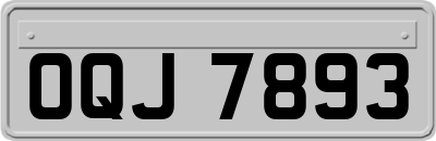 OQJ7893