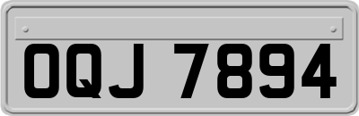 OQJ7894
