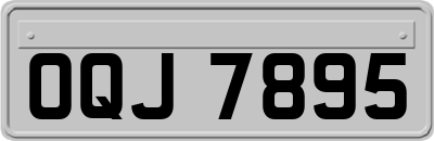 OQJ7895