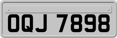OQJ7898
