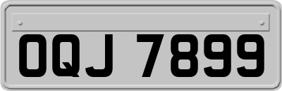 OQJ7899