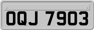 OQJ7903