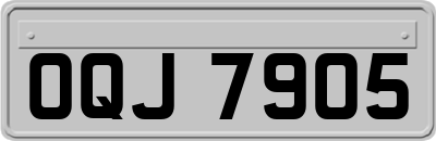 OQJ7905