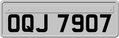 OQJ7907