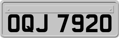 OQJ7920