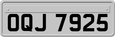 OQJ7925