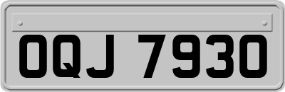 OQJ7930