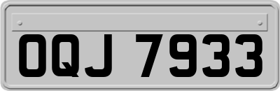 OQJ7933