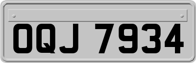 OQJ7934