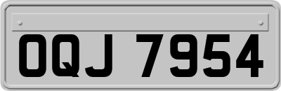 OQJ7954