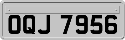 OQJ7956