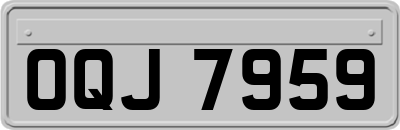 OQJ7959
