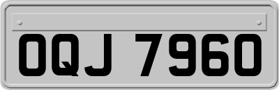 OQJ7960