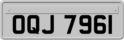 OQJ7961