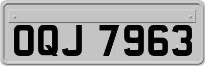 OQJ7963
