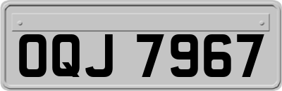 OQJ7967