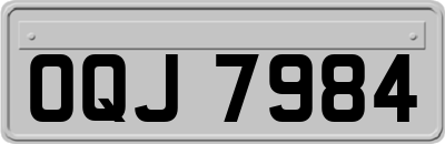 OQJ7984