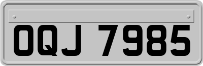 OQJ7985