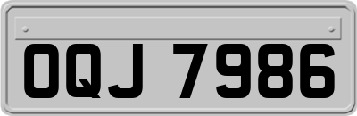 OQJ7986