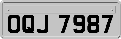 OQJ7987