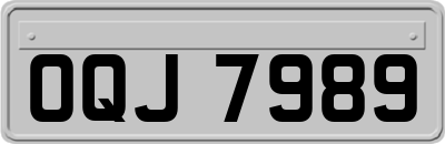 OQJ7989