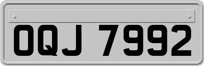 OQJ7992
