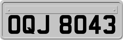 OQJ8043