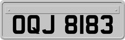 OQJ8183