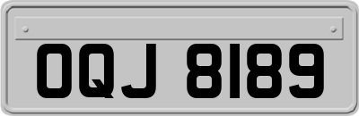 OQJ8189