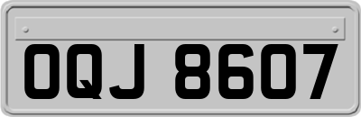 OQJ8607