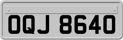 OQJ8640