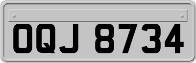 OQJ8734
