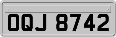 OQJ8742