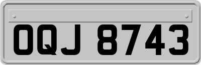 OQJ8743