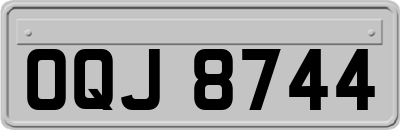 OQJ8744