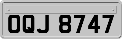 OQJ8747