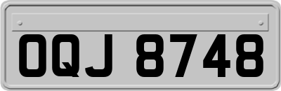 OQJ8748